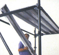 Basing Out the scaffold Basing Out the scaffold