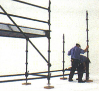 Basing Out the scaffold Basing Out the scaffold