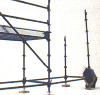Basing Out the scaffold Basing Out the scaffold