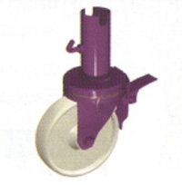 Caster Unit - Light Duty
