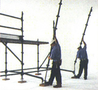Providing Access to the Working Platform Providing Access to the Working Platform