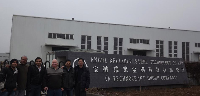 Team at China Team at China